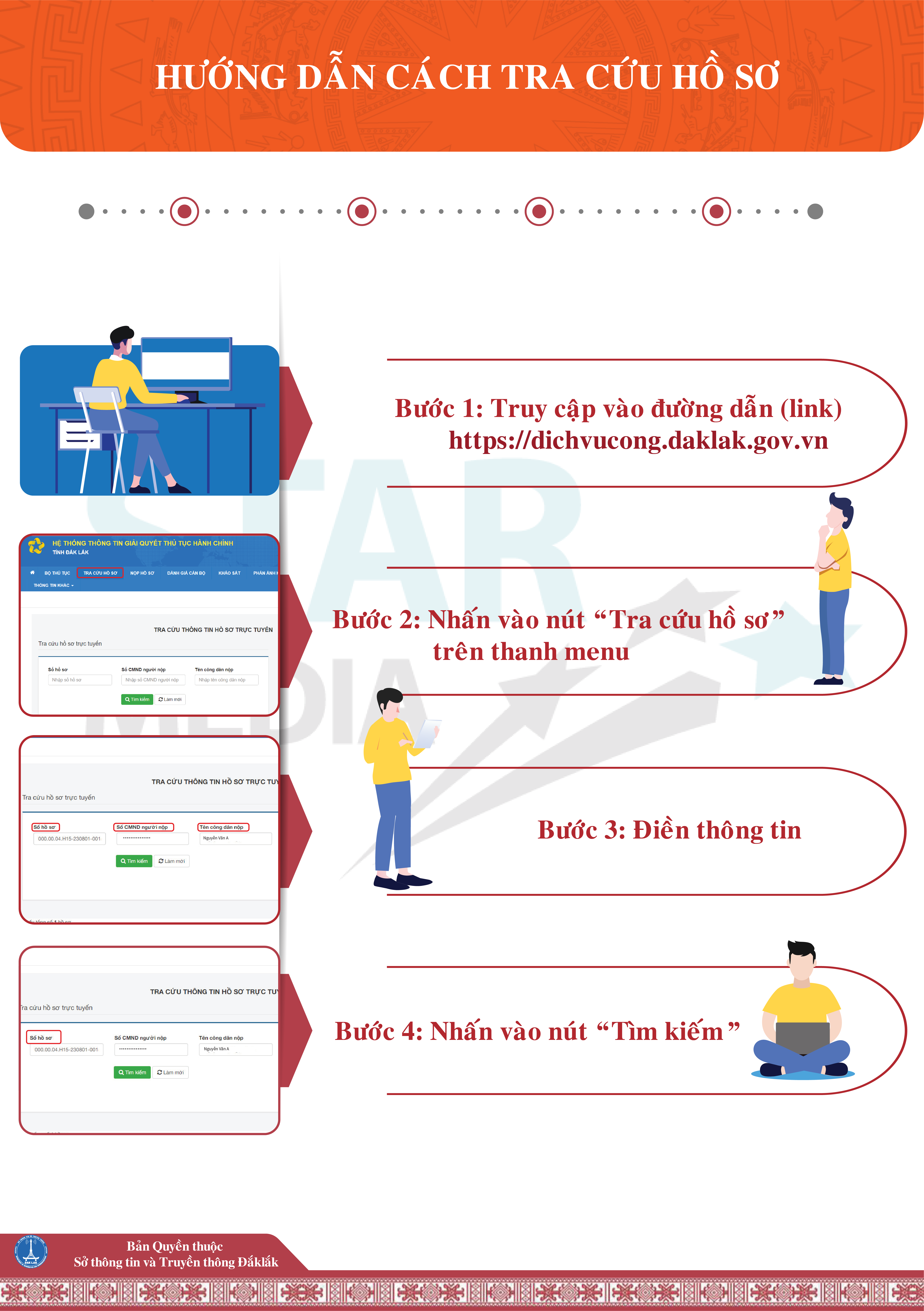 Nội dung 3 Hướng dẫn cách tra cứu hồ sơ